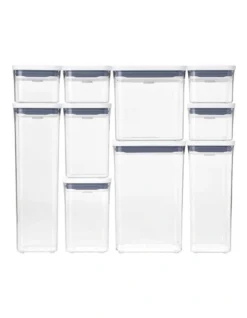 OXO POP 10-Piece Container Set