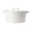 Casual White Evolve Round Casserole 2.6L Gift Boxed 2 Casual White Evolve Round Casserole 2.6L Gift Boxed -Maxwell Williams Store 833513590 1 720x928