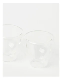 Double Wall Glass Espresso 80ml Set Of 2 -Maxwell Williams Store 835102270 3 720x928