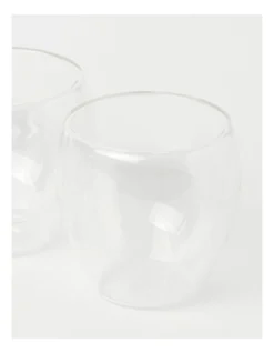 Double Wall Glass Espresso 250ml Set Of 2 -Maxwell Williams Store 835102360 3 720x928