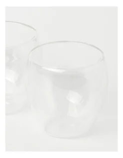 Double Wall Glass 250ml Set Of 6 -Maxwell Williams Store 835102450 3 720x928