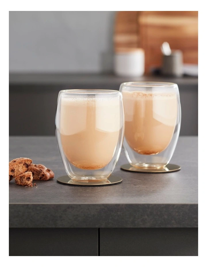 Double Wall Glass 340ml Set Of 2 4 Double Wall Glass 340ml Set Of 2 - Image 2