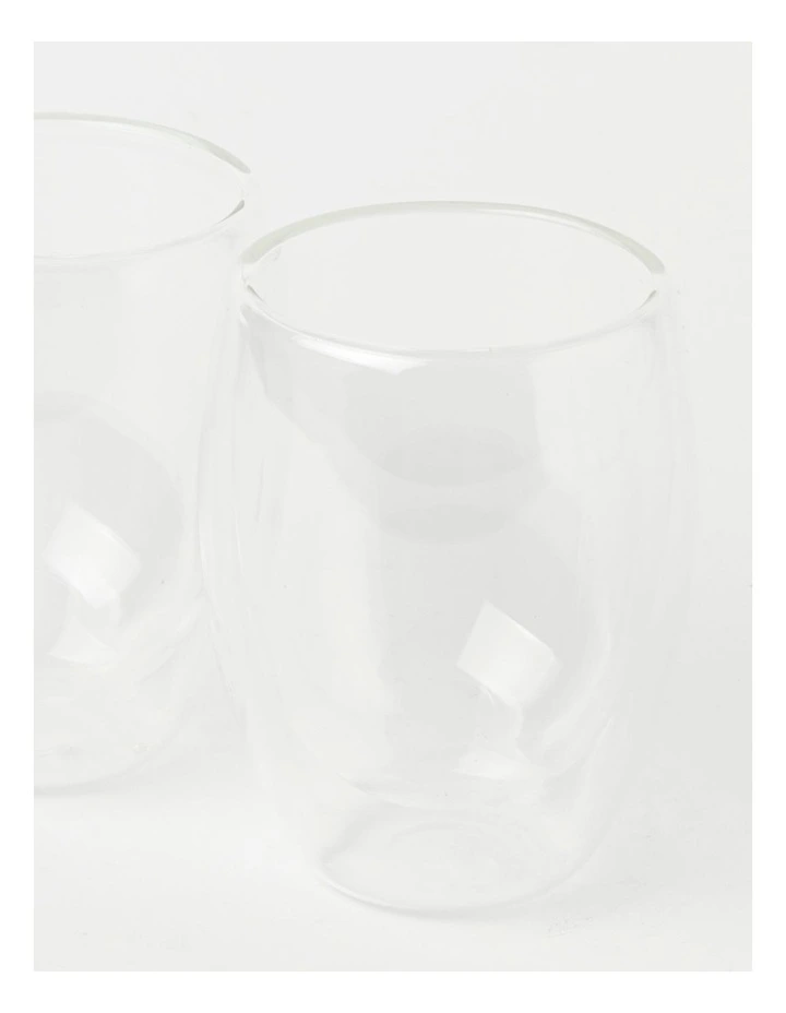 Double Wall Glass 340ml Set Of 2 5 Double Wall Glass 340ml Set Of 2 - Image 3
