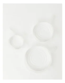 Silicone Embossed Food Cover Lids 6.5cm/9.5cm/11.5cm/14.5cm/16.5cm/20.5cm -Maxwell Williams Store 835122250 3 720x928