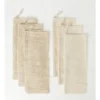 Set Of 6 Large Natural Muslin And Mesh Produce Bags 2 Set Of 6 Large Natural Muslin And Mesh Produce Bags -Maxwell Williams Store 835123240 1 720x928