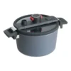Woll Diamond Active Lite Fixed Handle Induction Low Pressure Pot 24cm 5L With Lid Gift Boxed -Maxwell Williams Store 836085880 1 720x928