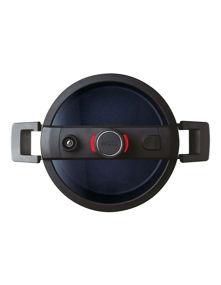 Woll Diamond Active Lite Fixed Handle Induction Low Pressure Pot 24cm 5L With Lid Gift Boxed 4 Woll Diamond Active Lite Fixed Handle Induction Low Pressure Pot 24cm 5L With Lid Gift Boxed - Image 2