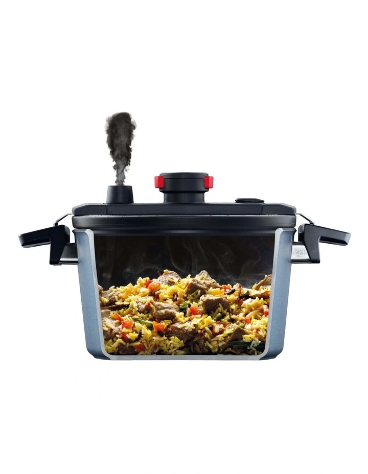 Woll Diamond Active Lite Fixed Handle Induction Low Pressure Pot 24cm 5L With Lid Gift Boxed 5 Woll Diamond Active Lite Fixed Handle Induction Low Pressure Pot 24cm 5L With Lid Gift Boxed - Image 3