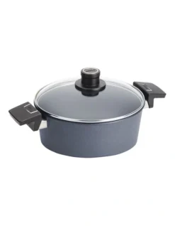 Woll Diamond Lite Induction Casserole With Lid 24cm 4L Gift Boxed