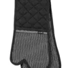Prof. Series III Stripe Black Double Oven Mitt