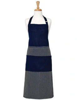 Prof. Series III Stripe Navy Apron