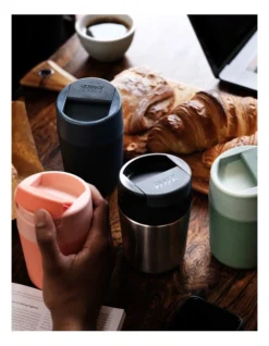 Joseph Joseph Sipp Travel Mug 340 Ml (12oz) Coral -Maxwell Williams Store 836396650 5 720x928