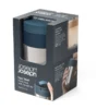 Joseph Joseph Sipp Steel Travel Mug 340 Ml (12oz) Anthracite -Maxwell Williams Store 836396830 1 1 720x928