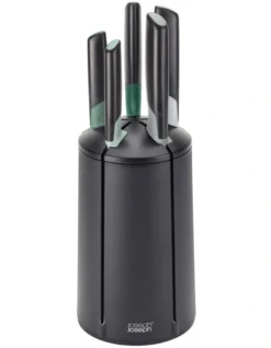 Joseph Joseph Elevate Knives 5-piece Carousel Set Editions (Sage)