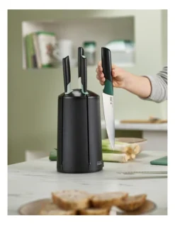 Joseph Joseph Elevate Knives 5-piece Carousel Set Editions (Sage) -Maxwell Williams Store 836398180 3 2 720x928