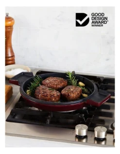 French Oven Grill Duo 28cm/6.5L In Bordeaux 10 French Oven Grill Duo 28cm/6.5L In Bordeaux -Maxwell Williams Store 838034740 3 1 720x928