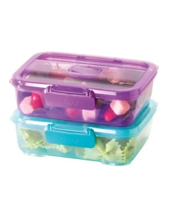 Go Lunch Box Oblong 800ml Assorted -Maxwell Williams Store 838253890 3 1 720x928