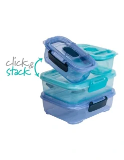 Go Lunch Box Oblong 800ml Assorted -Maxwell Williams Store 838253890 5 1 720x928