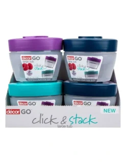Go Snack Tub Large Round 300ml Assorted -Maxwell Williams Store 838254070 6 1 720x928