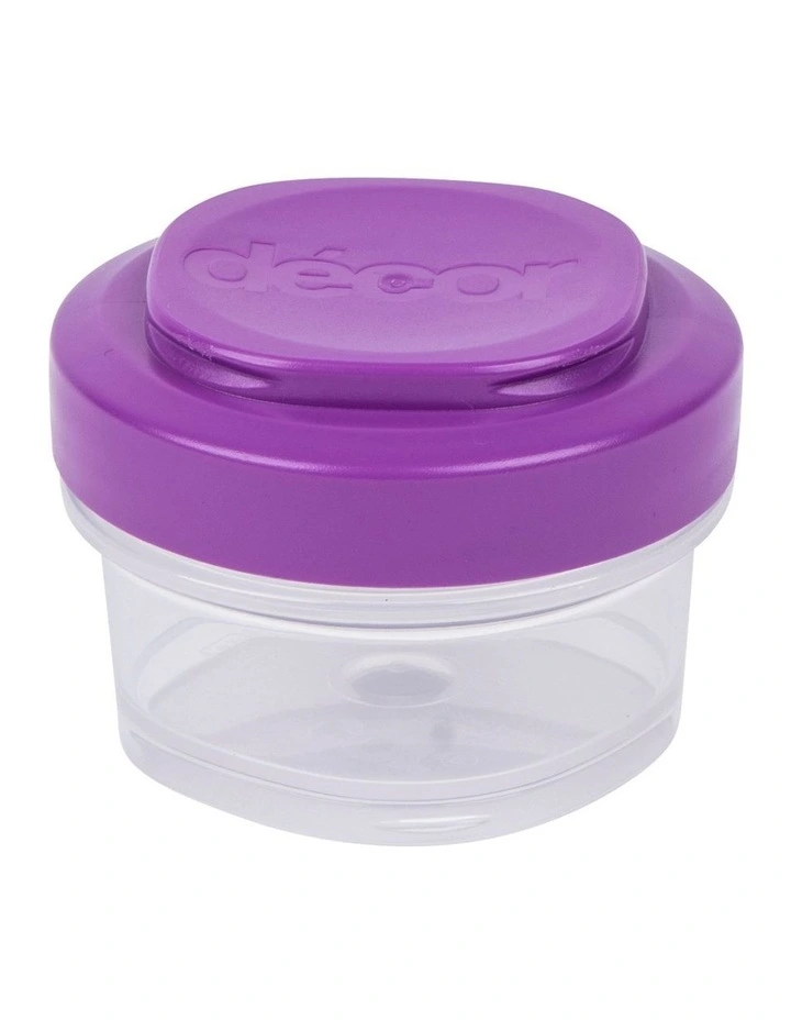 Go Snack Tub Small Round 4 Pack 50ml Assorted 4 Go Snack Tub Small Round 4 Pack 50ml Assorted - Image 2