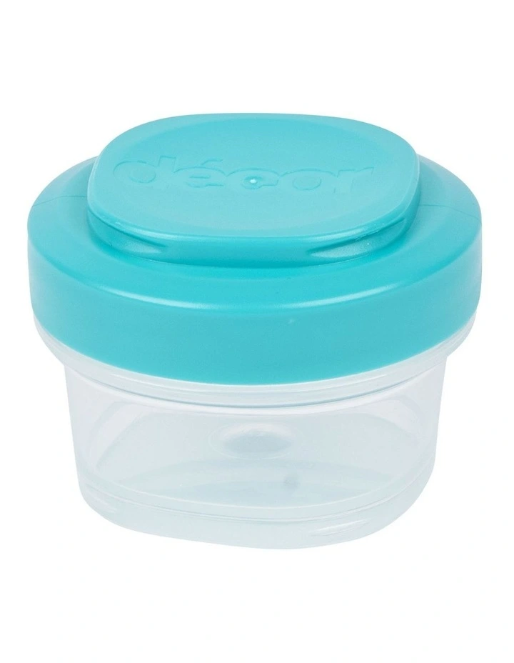 Go Snack Tub Small Round 4 Pack 50ml Assorted 5 Go Snack Tub Small Round 4 Pack 50ml Assorted - Image 3