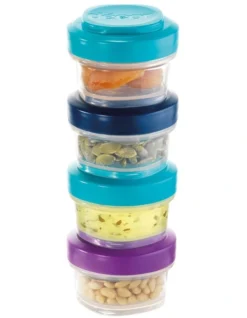 Go Snack Tub Small Round 4 Pack 50ml Assorted 14 Go Snack Tub Small Round 4 Pack 50ml Assorted -Maxwell Williams Store 838254250 6 1 720x928