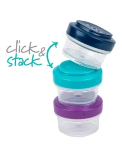 Go Snack Tub Small Round 4 Pack 50ml Assorted 15 Go Snack Tub Small Round 4 Pack 50ml Assorted -Maxwell Williams Store 838254250 7 1 720x928