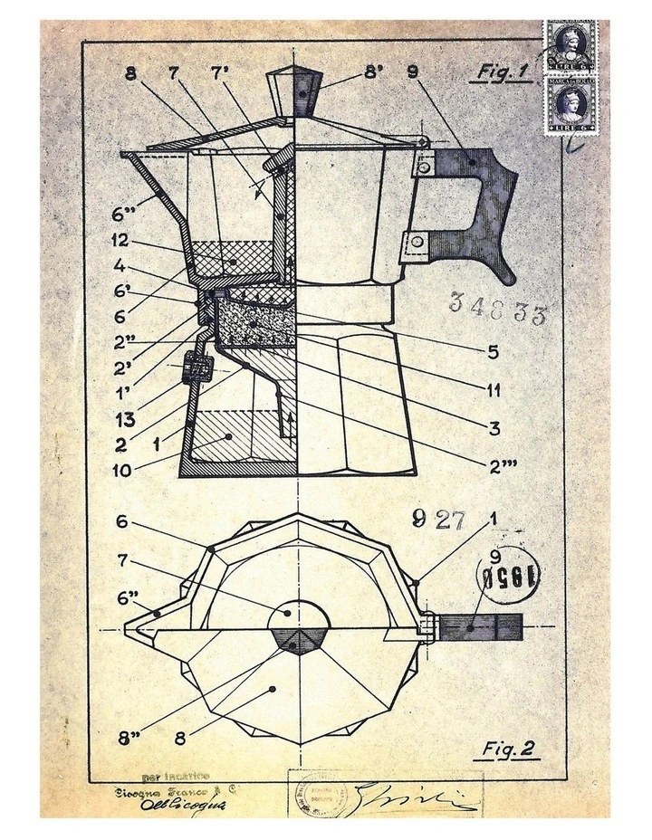 Bialetti Moka Express Black 3 Cup 6 Bialetti Moka Express Black 3 Cup - Image 4