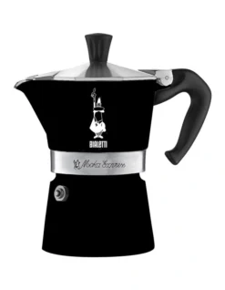 Bialetti Moka Express Black 6 Cup