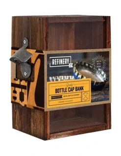 Bottle Cap Bank