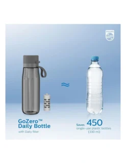 Philips Daily Straw 660ml Filtration Bottle Grey Daily Filter AWP2731GRR/79 -Maxwell Williams Store 840888190 6 720x928