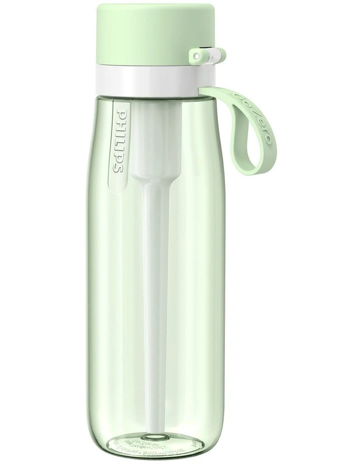 Philips Daily Straw 660ml Filtration Bottle Green Daily Filter AWP2731GNR/79 3 Philips Daily Straw 660ml Filtration Bottle Green Daily Filter AWP2731GNR/79