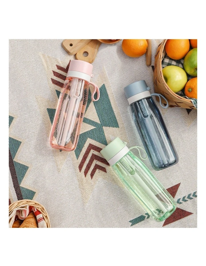 Philips Daily Straw 660ml Filtration Bottle Green Daily Filter AWP2731GNR/79 7 Philips Daily Straw 660ml Filtration Bottle Green Daily Filter AWP2731GNR/79 - Image 5