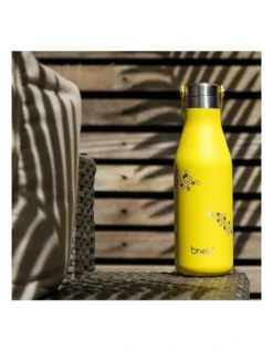 Yellow Bottle With Etched Bees -Maxwell Williams Store 842002930 4 720x928