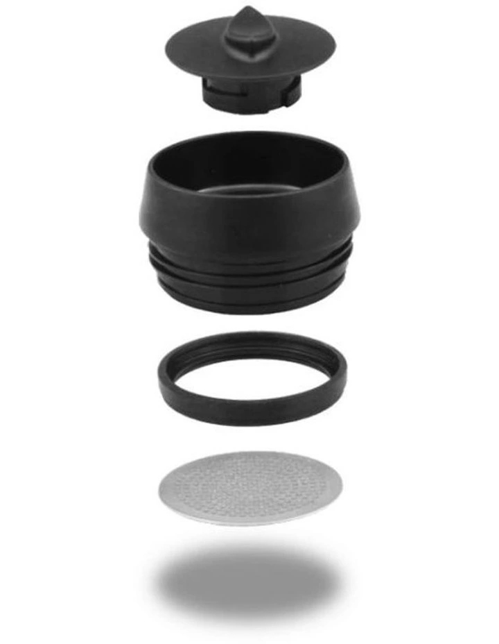 Pink Tumbler With Etched Blossoms 5 Pink Tumbler With Etched Blossoms - Image 3