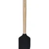 KitchenAid Maple Wood Scraper Spatula Silicone