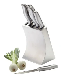 Orissa Knife Block Set 5pc Boxed
