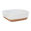 Amana Square Baking Dish 24.5cm White -Maxwell Williams Store 848614240 1 720x928