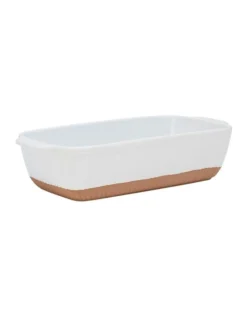 Amana Rectangle Baking Dish 33cm White