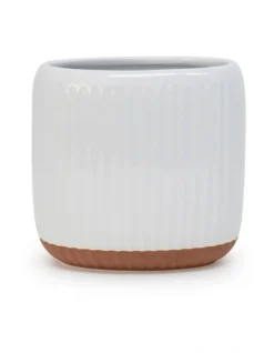 Amana Utensil Holder 16cm White