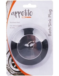 Stainless Steel Deluxe Bath/Sink Plug -Maxwell Williams Store 851823010 3 720x928