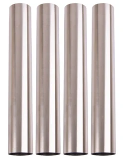 Stainless Steel Cannoli Tubes Set 4