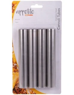 Stainless Steel Cannoli Tubes Set 4 -Maxwell Williams Store 851824630 3 720x928
