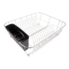 Stainless Steel Large Dish Drainer With Caddy 44.5cm -Maxwell Williams Store 851826340 1 720x928