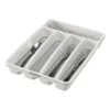 Mini 5 Compartment Cutlery Tray 32.4 X 23.2 X 4.8cm In White -Maxwell Williams Store 851827510 1 720x928