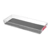 BoxSweden Crystal Non Slip Storage Tray Large Fridge/Pantry Container 40cm -Maxwell Williams Store 852355180 1 720x928