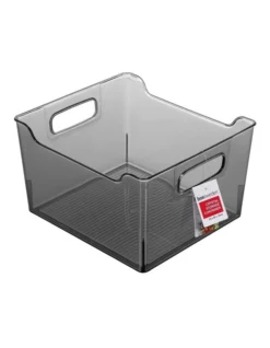 Box Sweden Crystal Home Kitchen Fridge Organiser Storage Container Assorted 25cm -Maxwell Williams Store 852355810 3 720x928