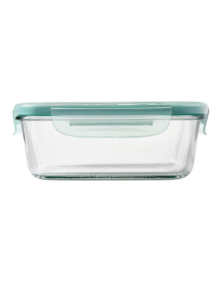 OXO Smart Seal Glass Rectangular Container 4 OXO Smart Seal Glass Rectangular Container - Image 2