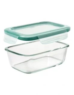 OXO Smart Seal Glass Rectangular Container 7 OXO Smart Seal Glass Rectangular Container -Maxwell Williams Store 853075180 3 720x928