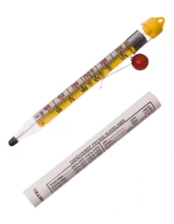 Deluxe Candy/Deep Fry Thermometer With Sheath